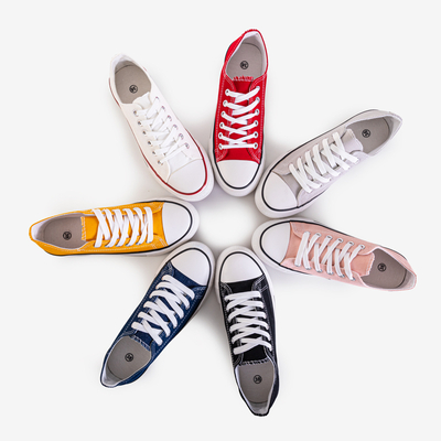 Dámske červené tenisky Gabrela - Obuv