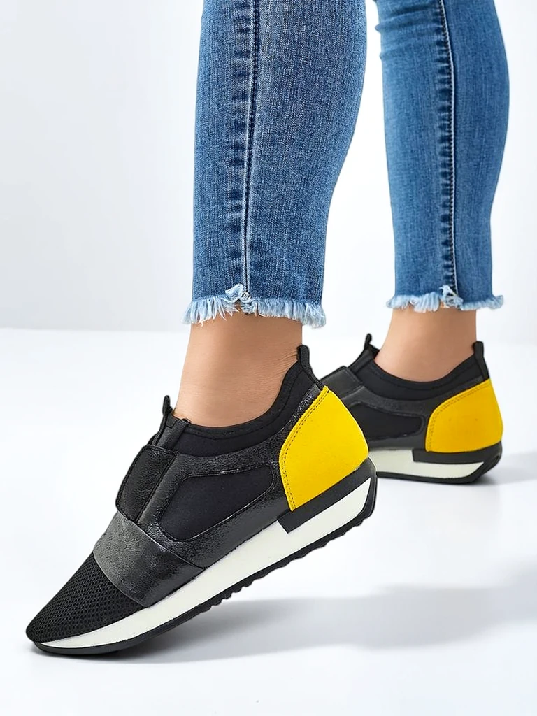 Royalfashion Dámske športové tenisky Textil Gentlesi