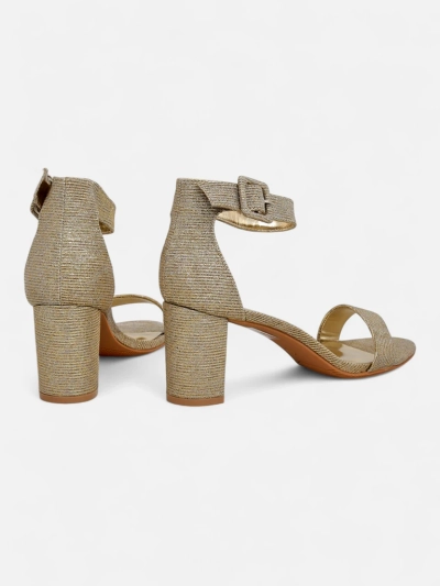 Royalfashion Glitrové dámske sandále Montrea