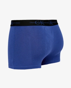 Royalfashion Modré chlapčenské boxerky