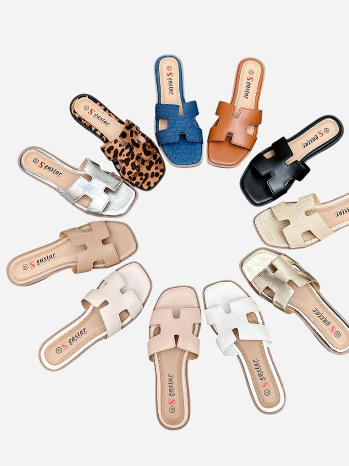 Royalfashion Dámske ploché sandále Eval