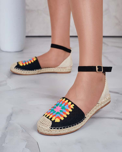 Royalfashion Dámske espadrilky Fillin