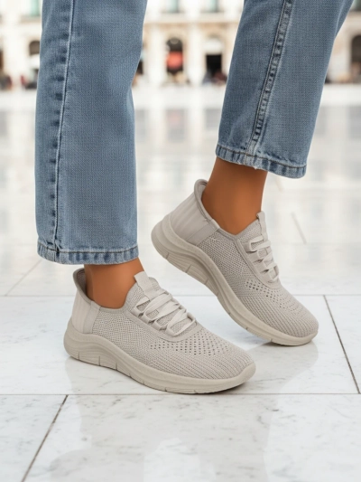 Royalfashion Dámske šľapky z textilu Arrate