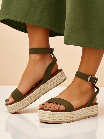 Royalfashion dámske platformové sandále Finna