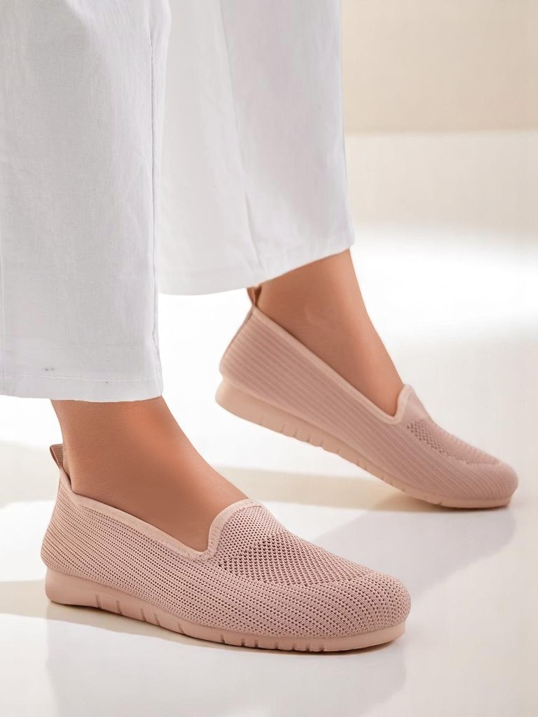 Royalfashion Dámske látkové mokasíny Caerit