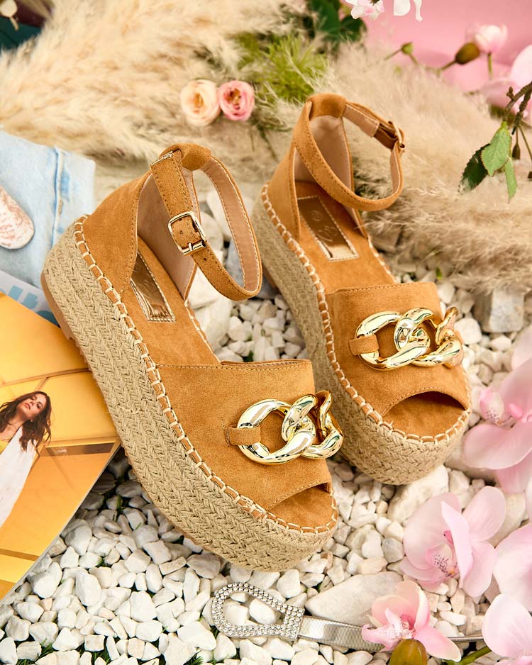 Royalfashion Dámske espadrilky Amosse