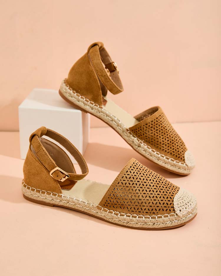 Royalfashion Dámske espadrilky Felle