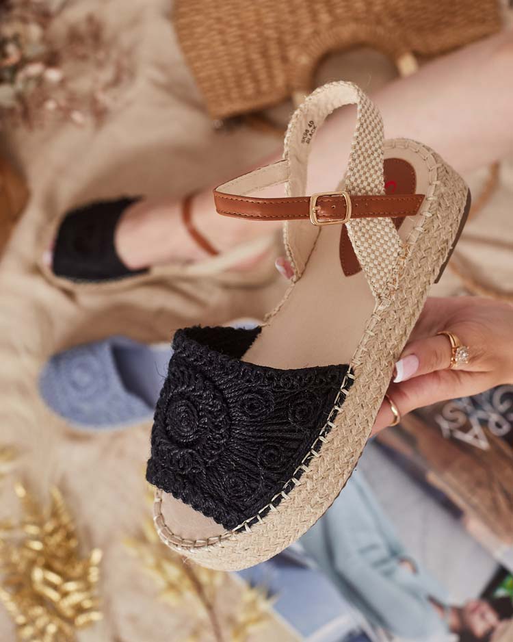 Royalfashion Dámske espadrilky Follet