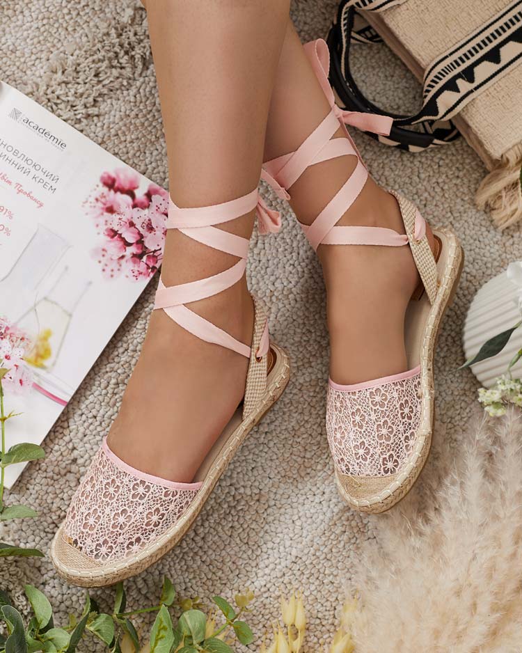 Royalfashion Dámske espadrilky Loppotia