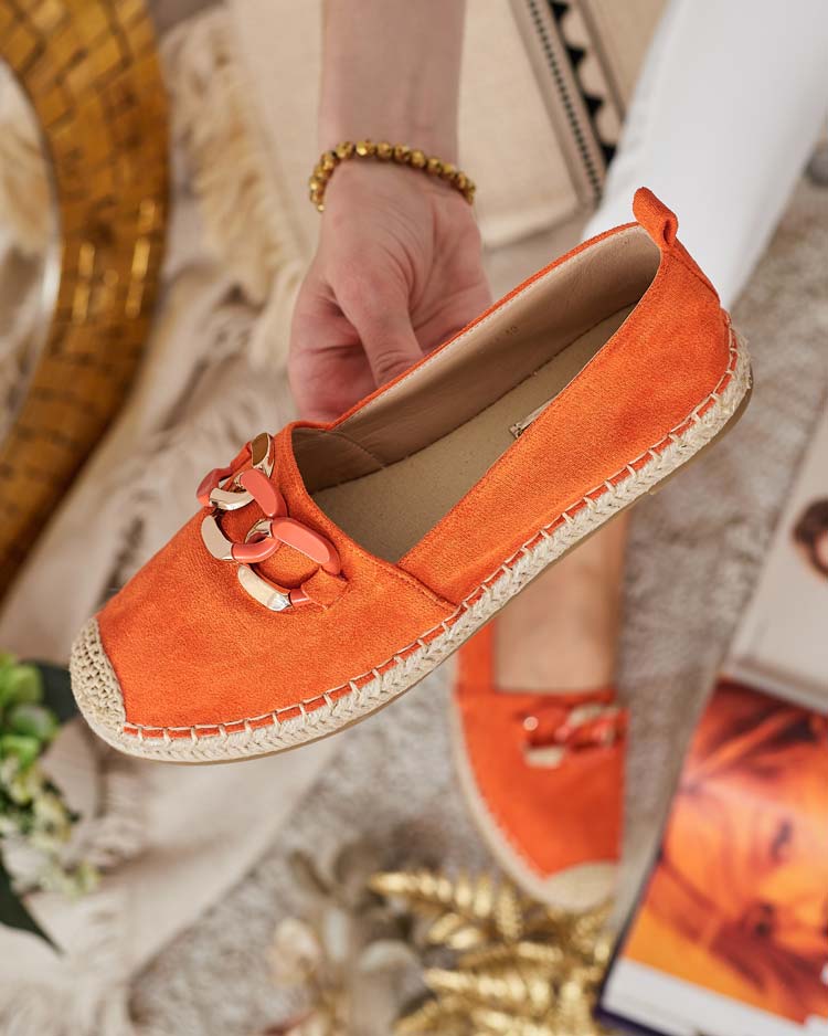 Royalfashion Dámske espadrilky Velanam