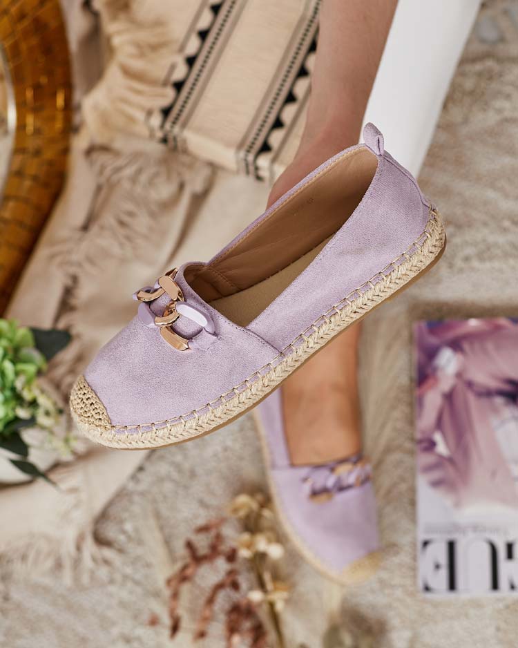 Royalfashion Dámske espadrilky Velanam