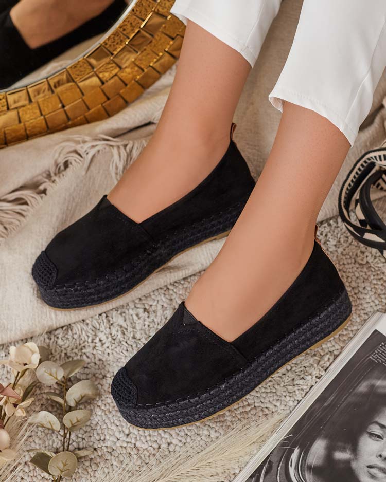 Royalfashion Dámske espadrilky na platforme Ligonsa