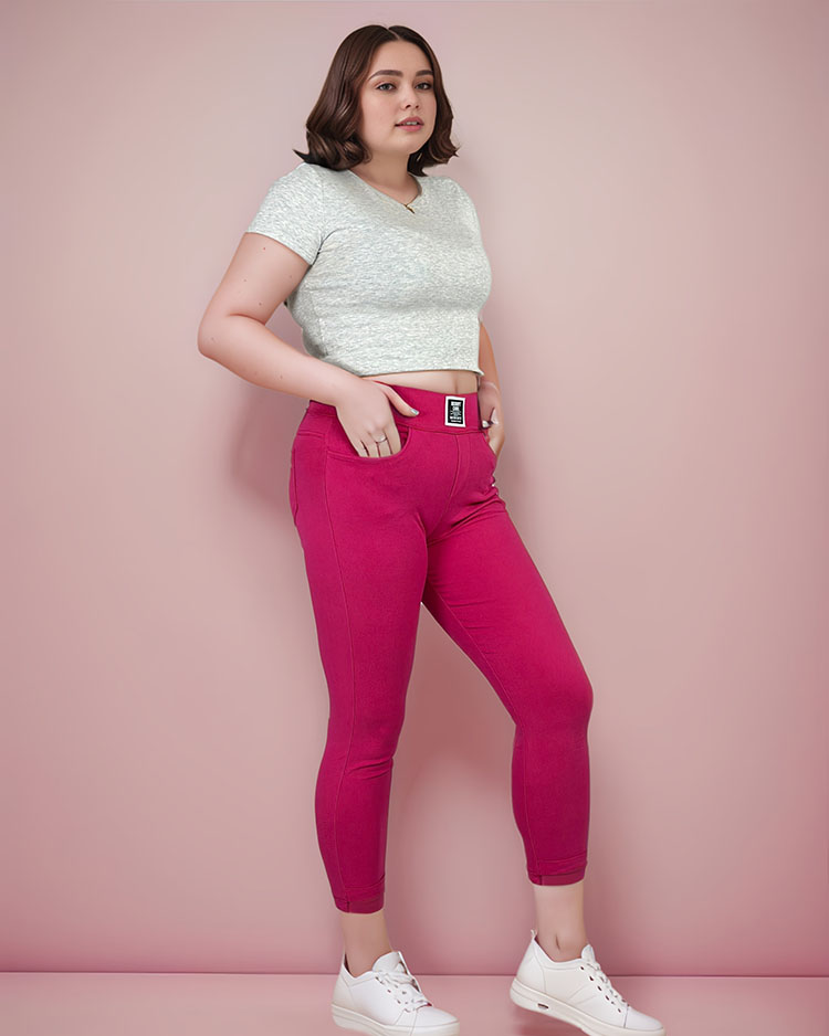 Royalfashion Dámske tregíny PLUS SIZE