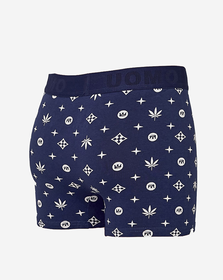 Royalfashion Pánske boxerky s potlačou