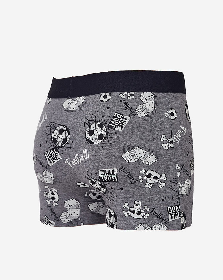 Royalfashion Pánske boxerky s potlačou