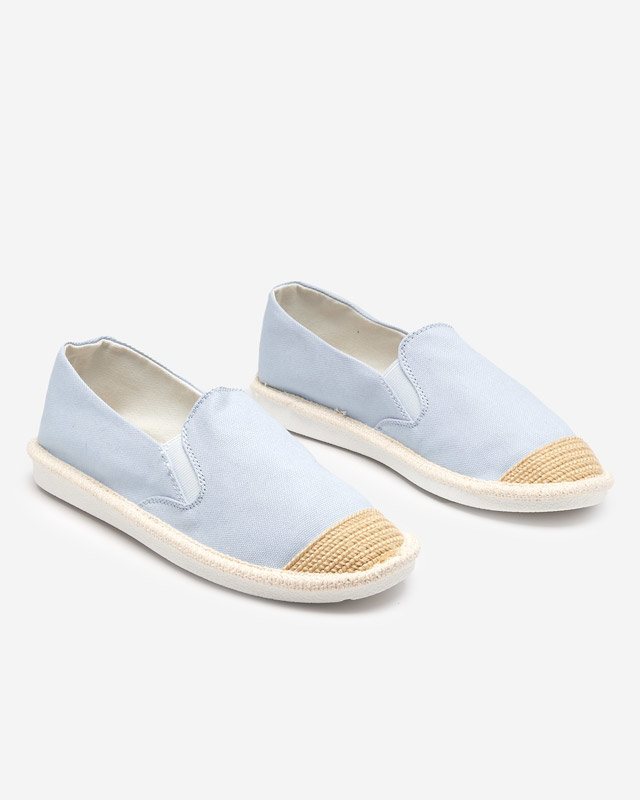 Svetlomodré dámske espadrilky Joll- Footwear