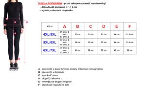 Červené 3/4 dámske kraťasy PLUS VEĽKOSŤ - Oblečenie