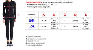 Dámska modrá športová súprava - Oblečenie