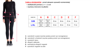 Dámska modrá športová súprava - Oblečenie