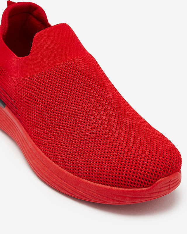 Pánska športová obuv v červenej farbe Riticas- Obuv