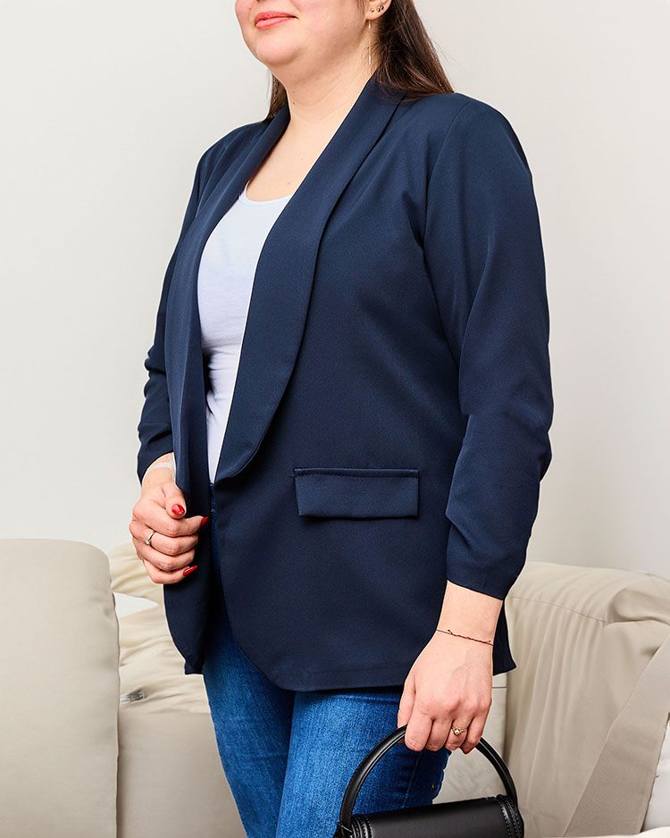 Royalfashion Dámska bunda PLUS SIZE