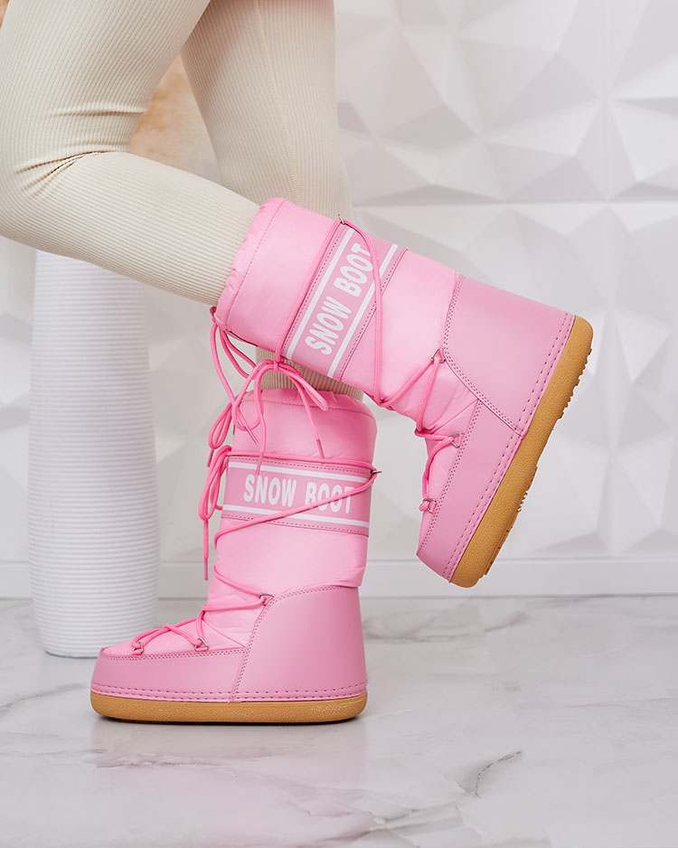 Royalfashion Dámske čižmy a'la snow boots Snieug