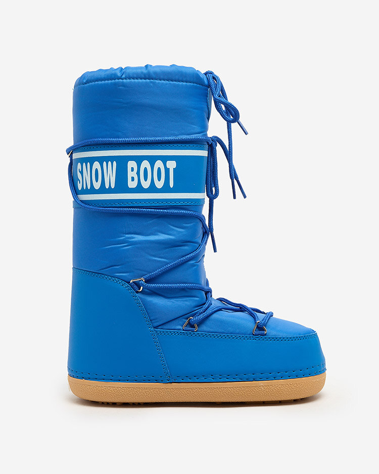 Royalfashion Dámske čižmy a'la snow boots Snieug