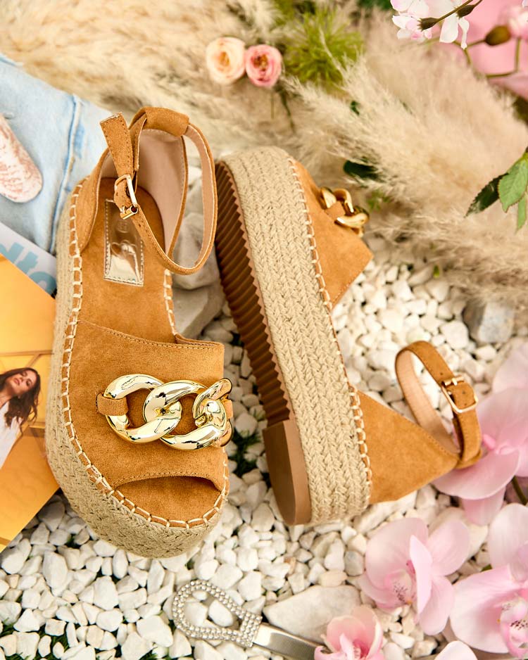 Royalfashion Dámske espadrilky Amosse