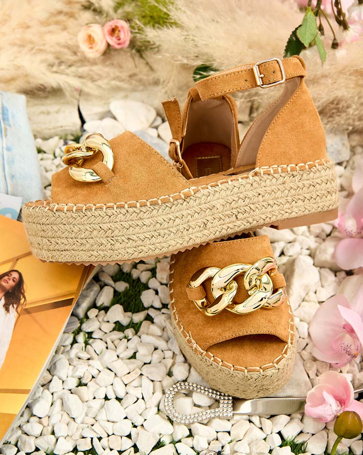 Royalfashion Dámske espadrilky Amosse