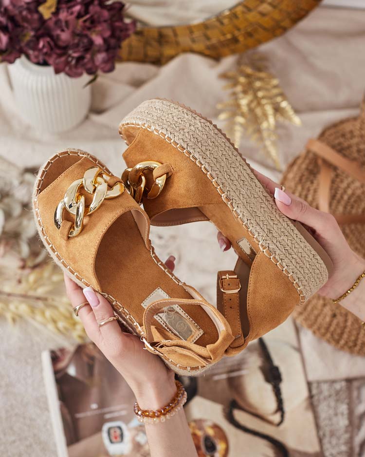 Royalfashion Dámske espadrilky Amosse