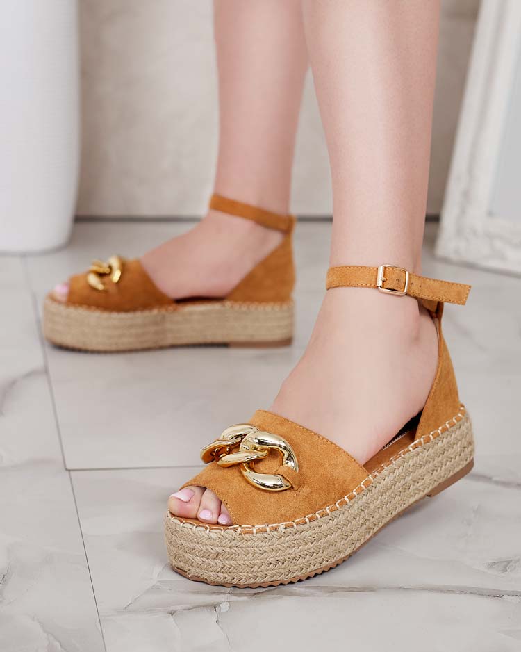 Royalfashion Dámske espadrilky Amosse