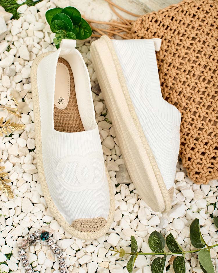 Royalfashion Dámske espadrilky Diot