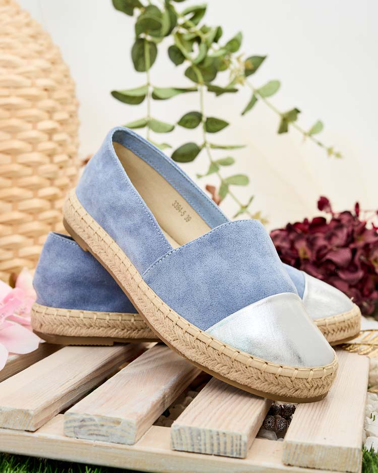 Royalfashion Dámske espadrilky Emasse