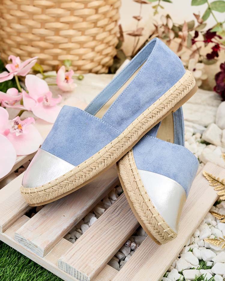 Royalfashion Dámske espadrilky Emasse