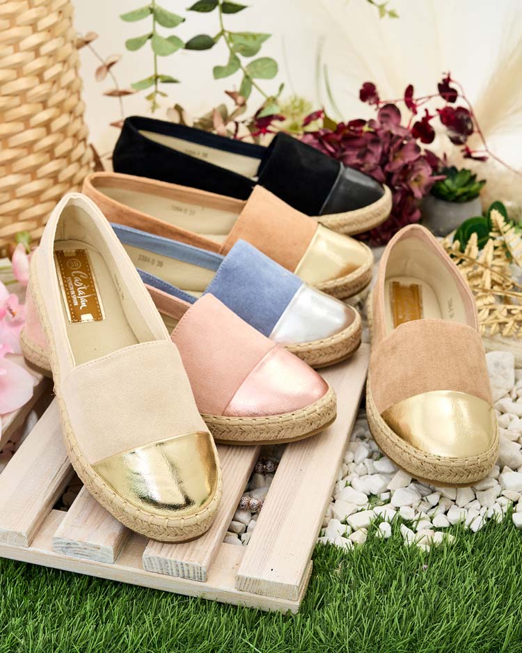 Royalfashion Dámske espadrilky Emasse