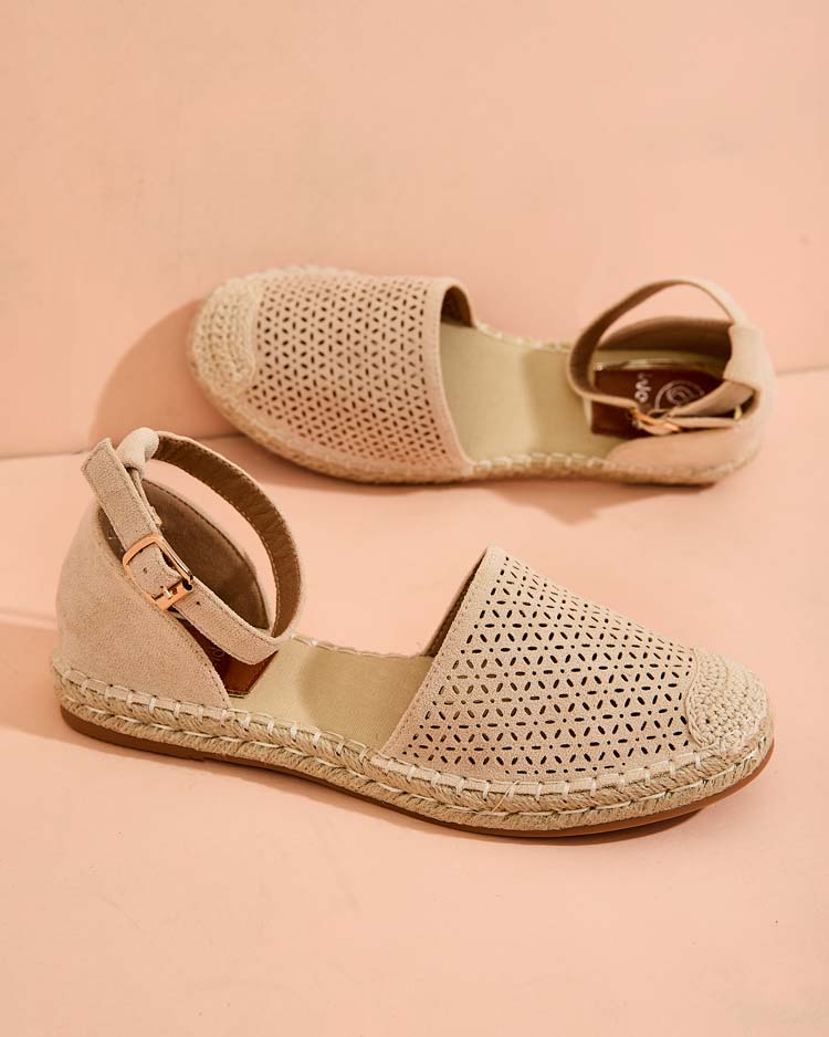 Royalfashion Dámske espadrilky Felle