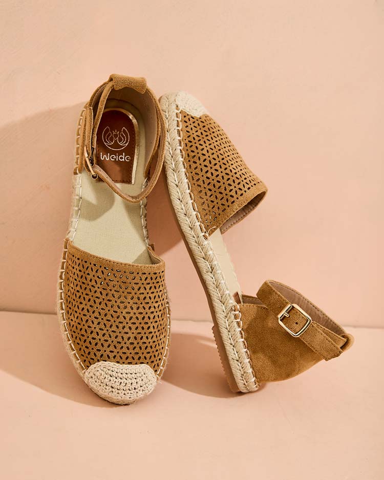 Royalfashion Dámske espadrilky Felle