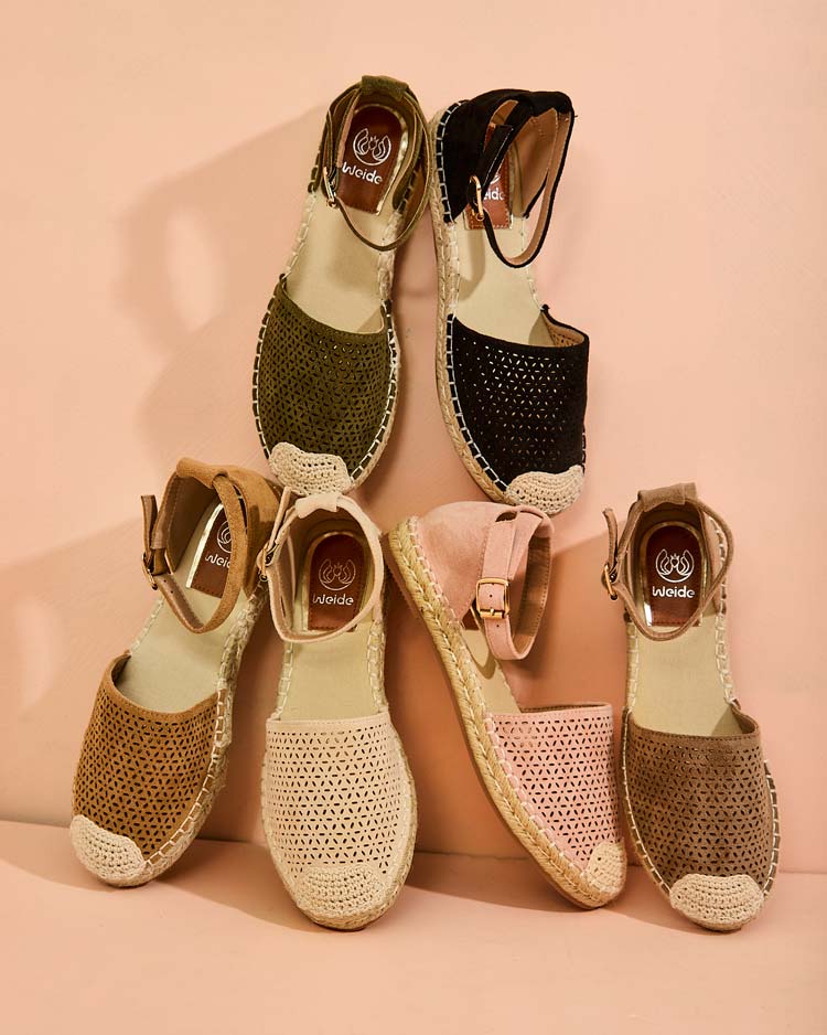 Royalfashion Dámske espadrilky Felle