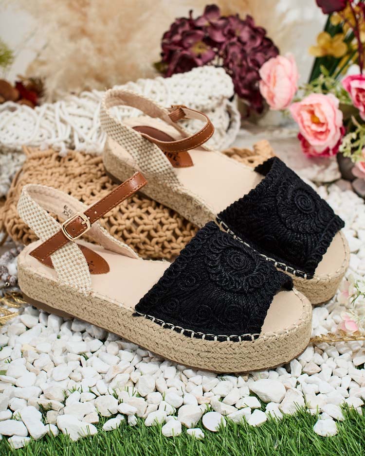 Royalfashion Dámske espadrilky Follet