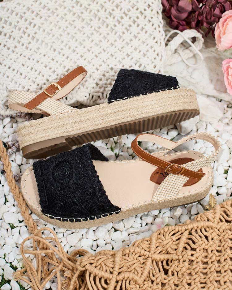 Royalfashion Dámske espadrilky Follet