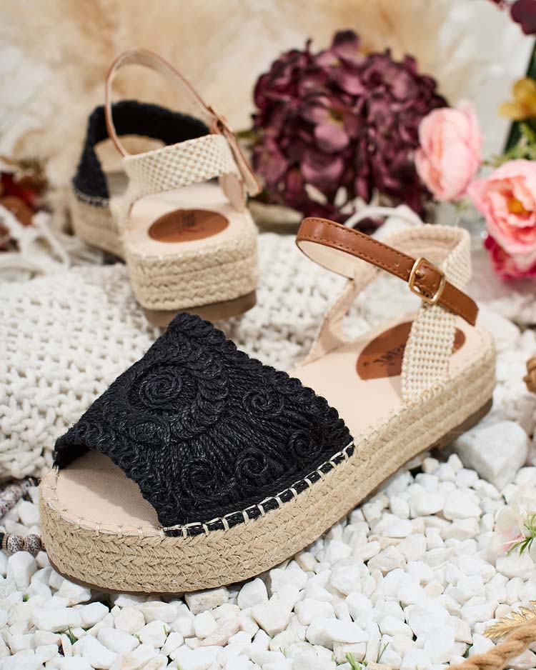 Royalfashion Dámske espadrilky Follet