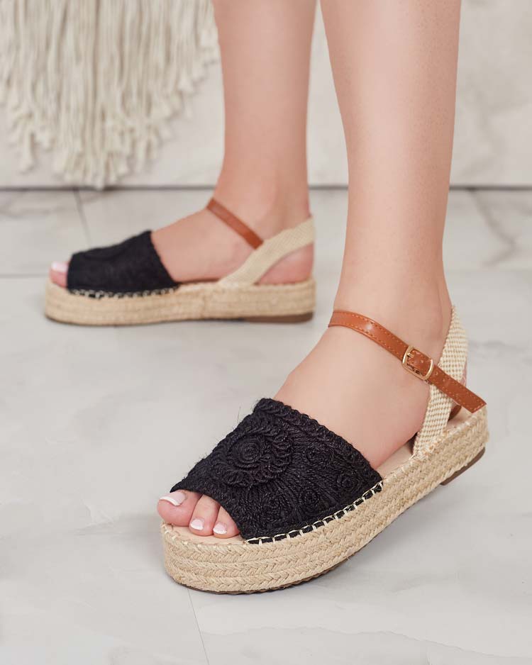 Royalfashion Dámske espadrilky Follet