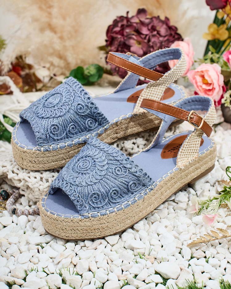 Royalfashion Dámske espadrilky Follet