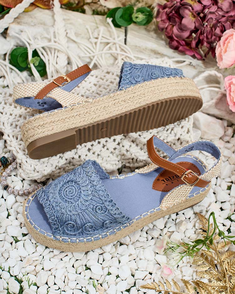 Royalfashion Dámske espadrilky Follet