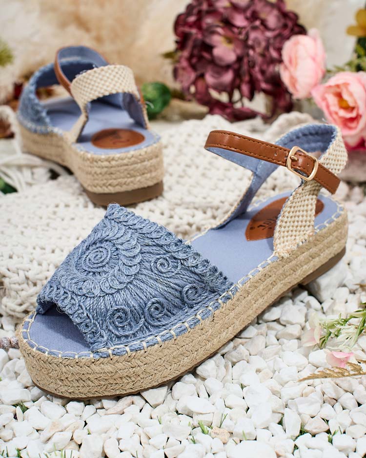 Royalfashion Dámske espadrilky Follet