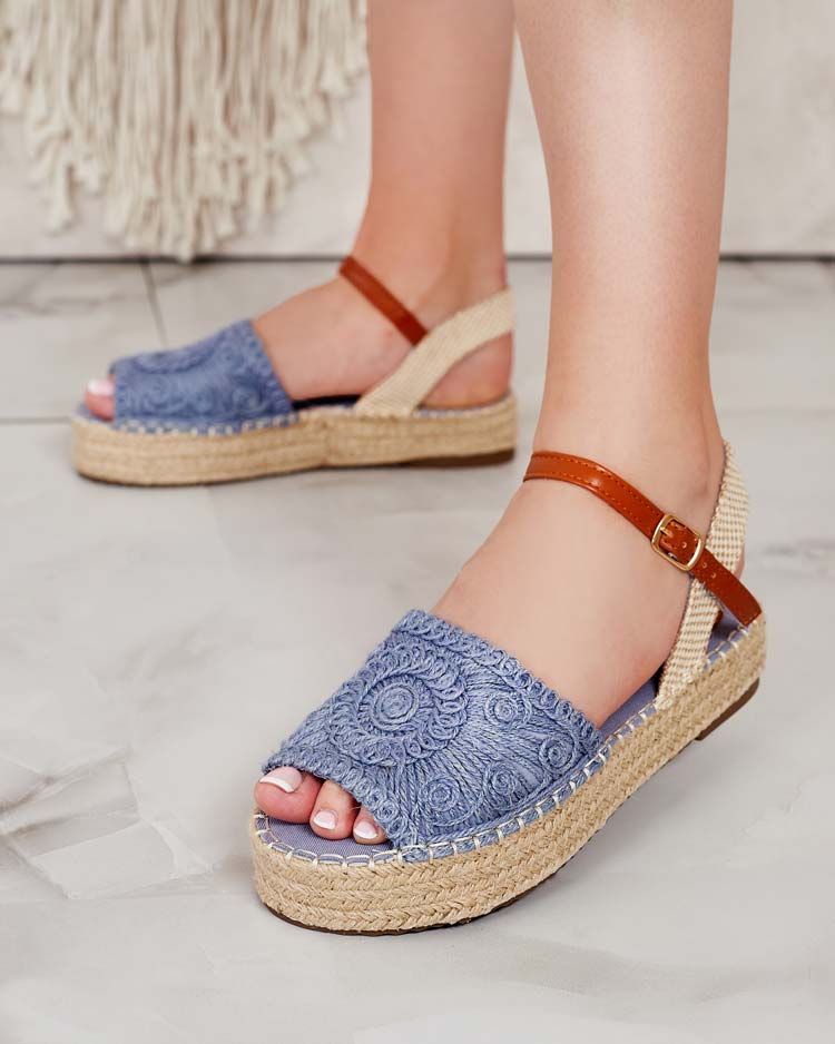 Royalfashion Dámske espadrilky Follet