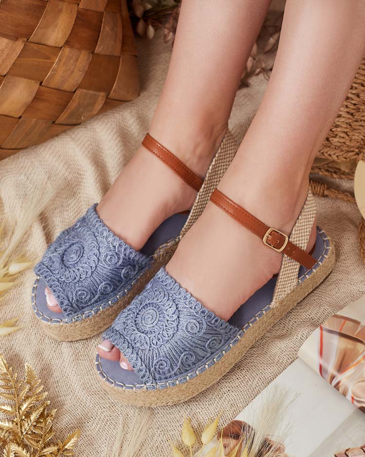 Royalfashion Dámske espadrilky Follet