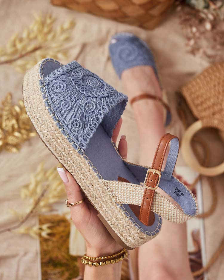 Royalfashion Dámske espadrilky Follet