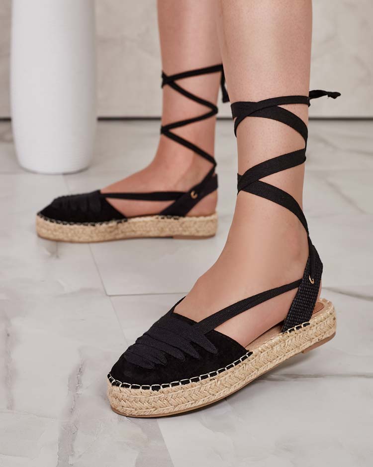 Royalfashion Dámske espadrilky Fottes