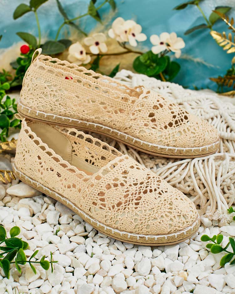 Royalfashion Dámske espadrilky Imeliv